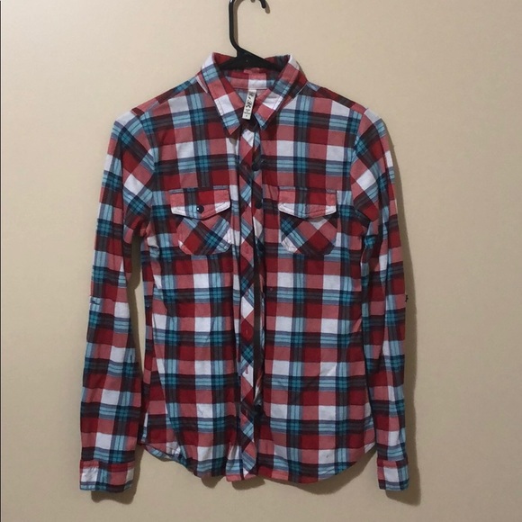 Plaid shirt - Picture 1 of 3